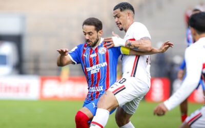 Após ficar atrás do placar duas vezes, Bahia arranca empate contra o São Paulo fora de casa pela Série A