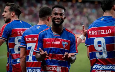 Fortaleza domina o Londrina no Castelão e sobe na tabela da Série B