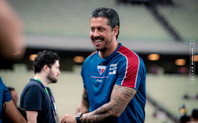 Carpini revela comemoração no vestiário após goleada do Fortaleza: “Muita euforia”
