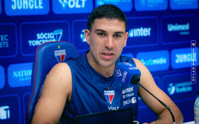 Miritello segue Carpini e convoca torcida do Fortaleza para sábado: “Espero que tenha 30 mil pessoas”