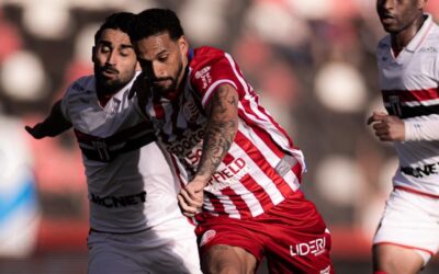 Após sair atrás do placar, Náutico reage e empata com o Botafogo-SP pela Série B