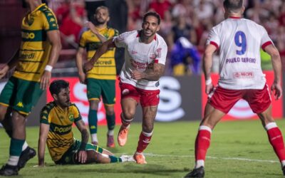 Náutico emenda 3ª vitória seguida na Série B ao bater o Cuiabá e assume liderança provisória