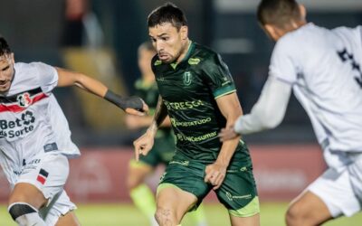 Santa Cruz sai na frente, sofre empate e segura pressão do Maringá para pontuar na Série C