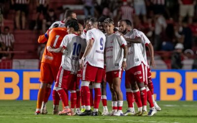 Náutico vive seu 4º melhor início de Série B após 10 jogos na era dos pontos corridos