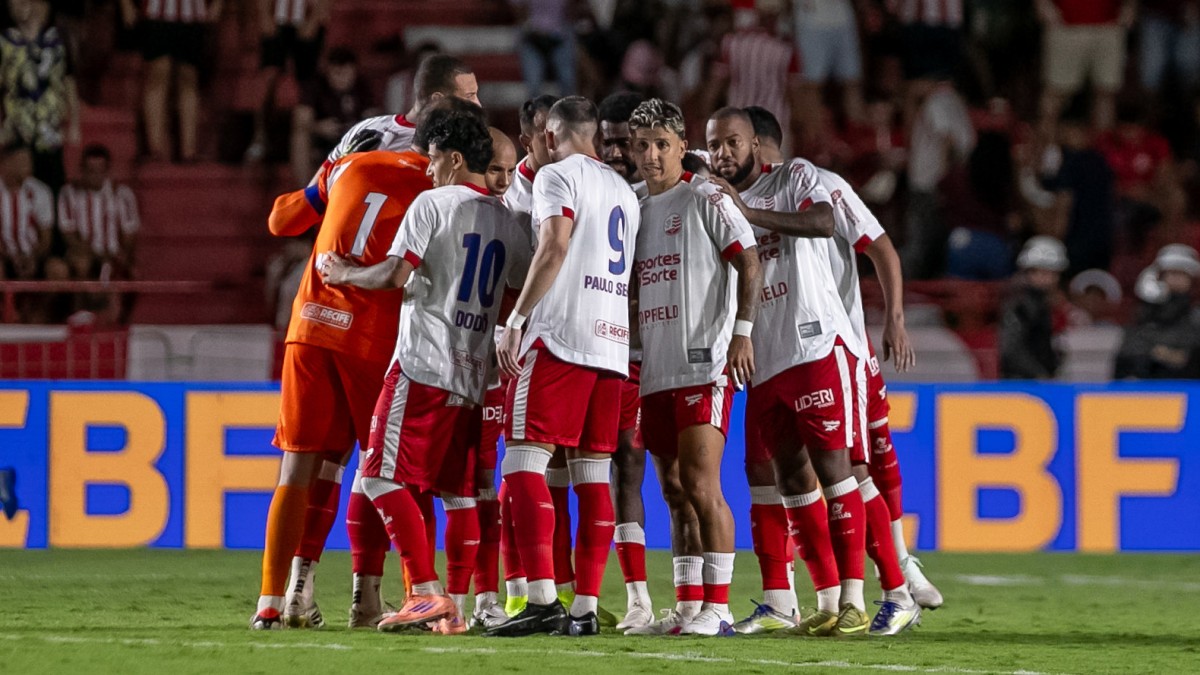 Náutico vive seu 4º melhor início de Série B após 10 jogos na era dos pontos corridos