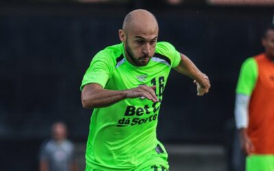 Lesionado, Régis desfalca o Santa Cruz contra o Guarani