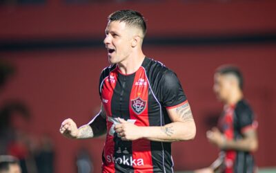 Vitória goleia o ABC e abre vantagem enorme na semifinal da Copa do Nordeste