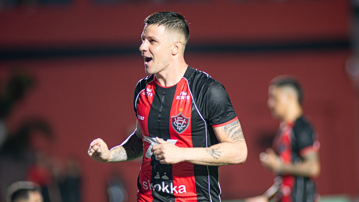 Vitória goleia o ABC e abre vantagem enorme na semifinal da Copa do Nordeste