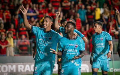 “Nunca deixamos de acreditar”: Volante do Fortaleza exalta elenco na conquista por vaga na final da Copa do Nordeste