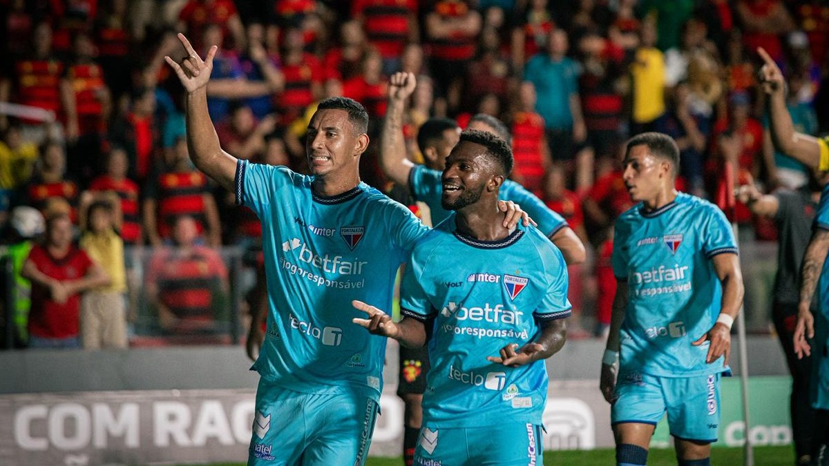 “Nunca deixamos de acreditar”: Volante do Fortaleza exalta elenco na conquista por vaga na final da Copa do Nordeste
