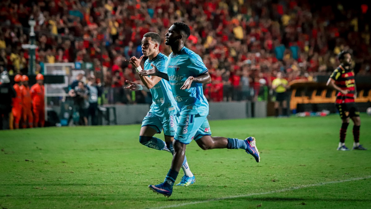Com virada histórica na Ilha do Retiro, Fortaleza elimina o Sport e vai à final da Copa do Nordeste