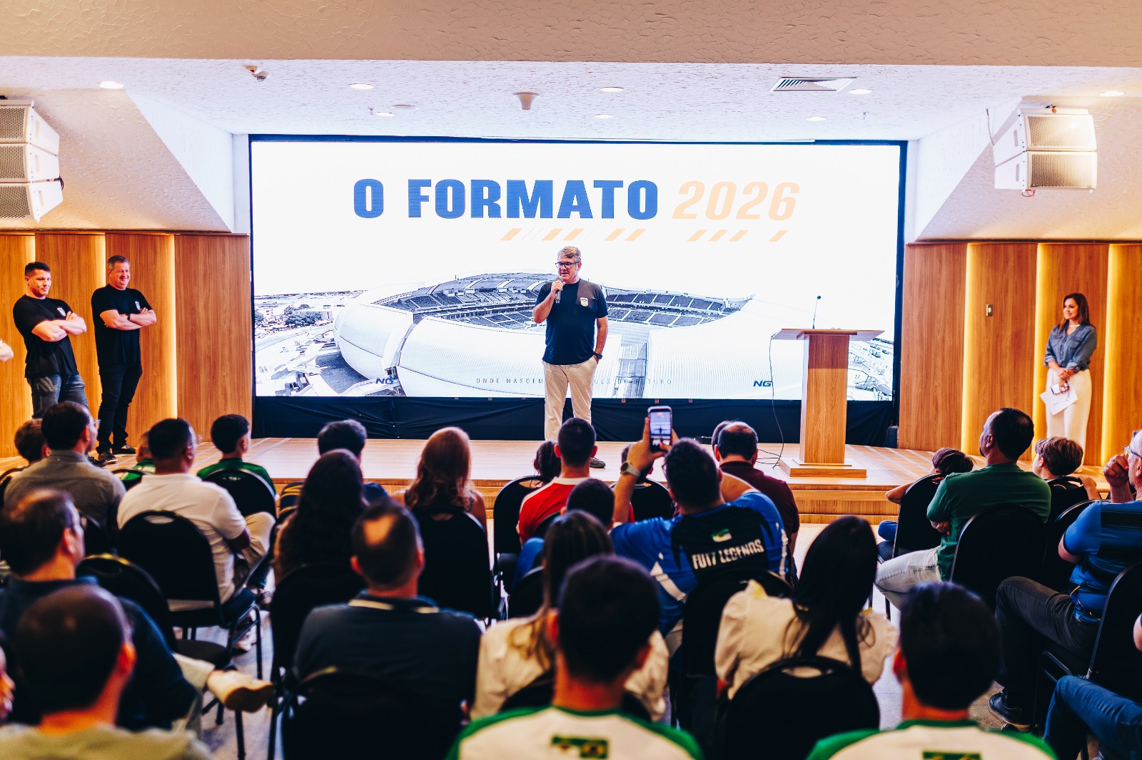 Copa Nova Geração 2026 é lançada com participação dos grandes times de PE, CE, BA e RN