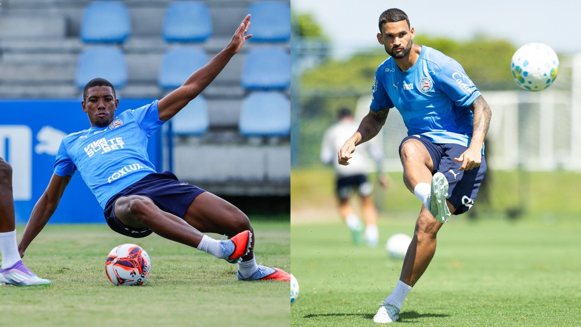 Após eliminação na Copa do Brasil, Bahia volta a contar com Willian José e Kanu