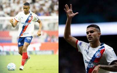 Dupla do Bahia recebe terceiro cartão amarelo e não enfrenta o Coritiba