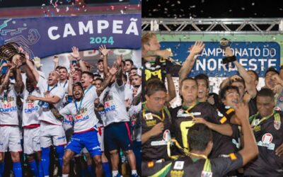 Copa do Nordeste terá um campeão da Bahia ou do Ceará pelo oitavo ano seguido