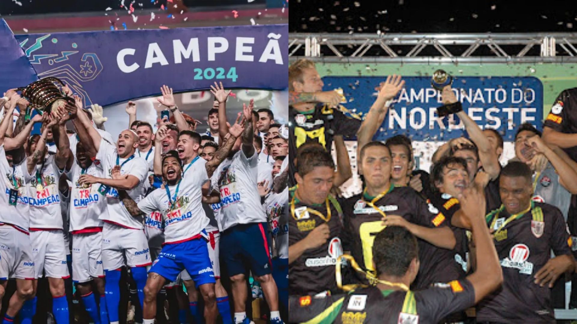 Copa do Nordeste terá um campeão da Bahia ou do Ceará pelo oitavo ano seguido