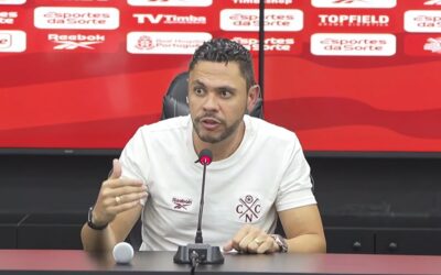 Guilherme exalta atuação e condição física do Náutico após goleada, mas alerta sobre disputa na Série B: “Não tem empolgação”
