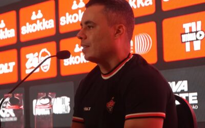 “Esse ano queremos um grande título”, diz Jair Ventura ao comemorar classificação do Vitória para a final da Copa do Nordeste