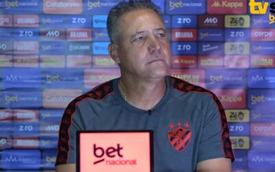 Márcio Goiano valoriza vitória do Sport no Nordestão e alerta sobre o jogo de volta: “Não podemos ter erros”