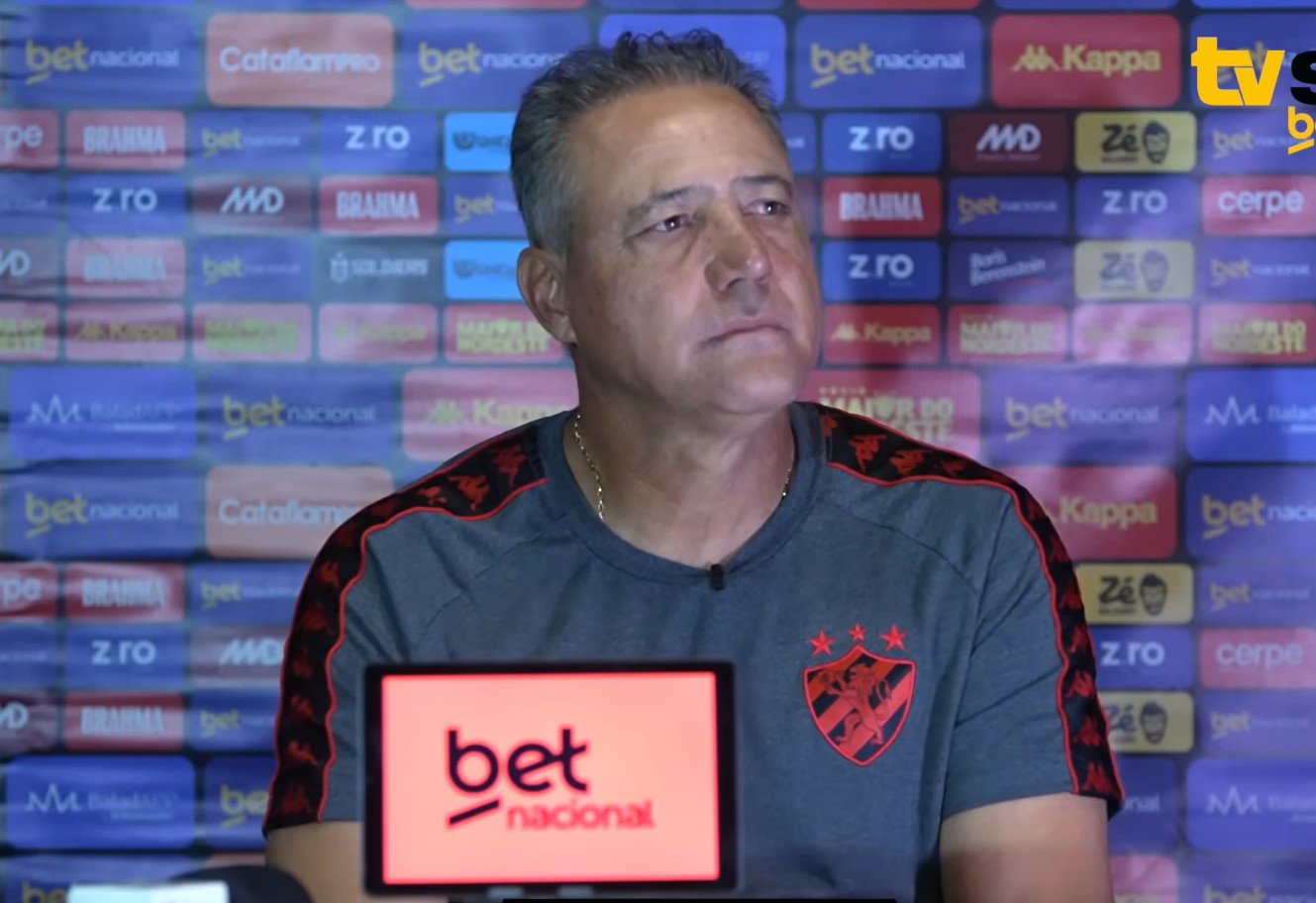 Márcio Goiano valoriza vitória do Sport no Nordestão e alerta sobre o jogo de volta: “Não podemos ter erros”