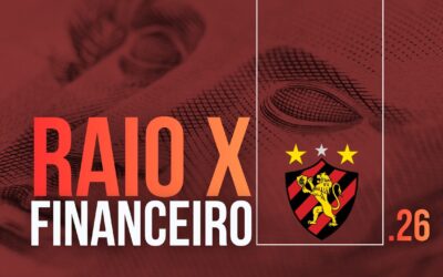 Raio X Financeiro 2026 do Sport: Avalanche de gastos, antecipações e rombo nos cofres do clube
