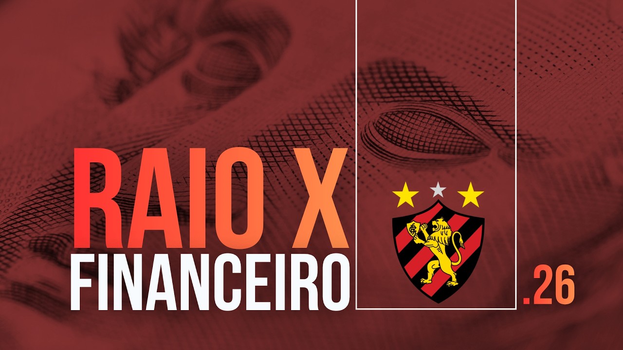 Raio X Financeiro 2026 do Sport: Avalanche de gastos, antecipações e rombo nos cofres do clube