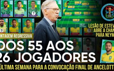 Copa do Mundo 2026: Confira todos os detalhes da pré-lista com 55 jogadores do Brasil