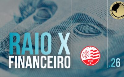 Raio X Financeiro 2026 – Náutico tem maior receita em 12 anos e aumento gradual do passivo