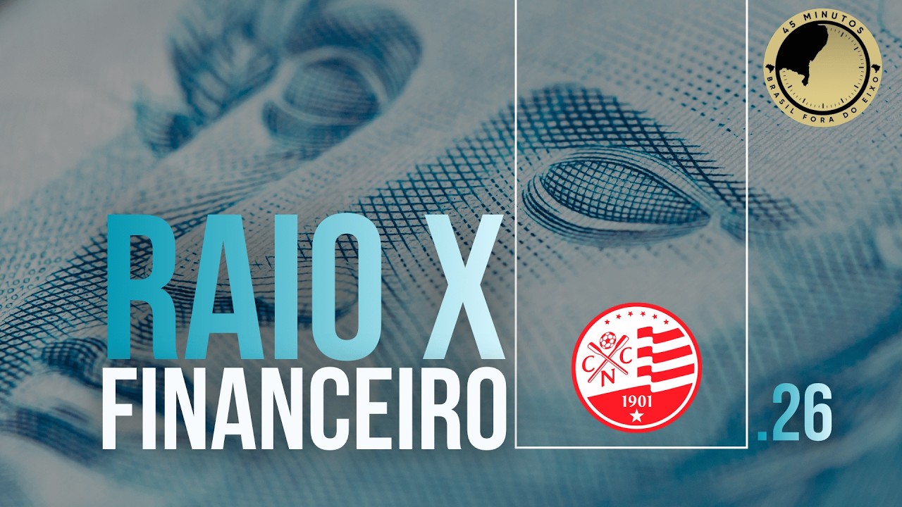 Raio X Financeiro 2026 – Náutico tem maior receita em 12 anos e aumento gradual do passivo