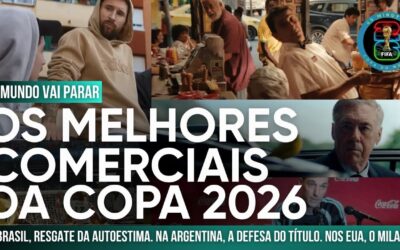 React dos melhores comerciais da Copa do Mundo 2026 no Brasil e no mundo