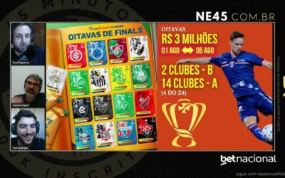 Raio X das oitavas de final da Copa do Brasil 2026+ ranking do Nordeste na competição