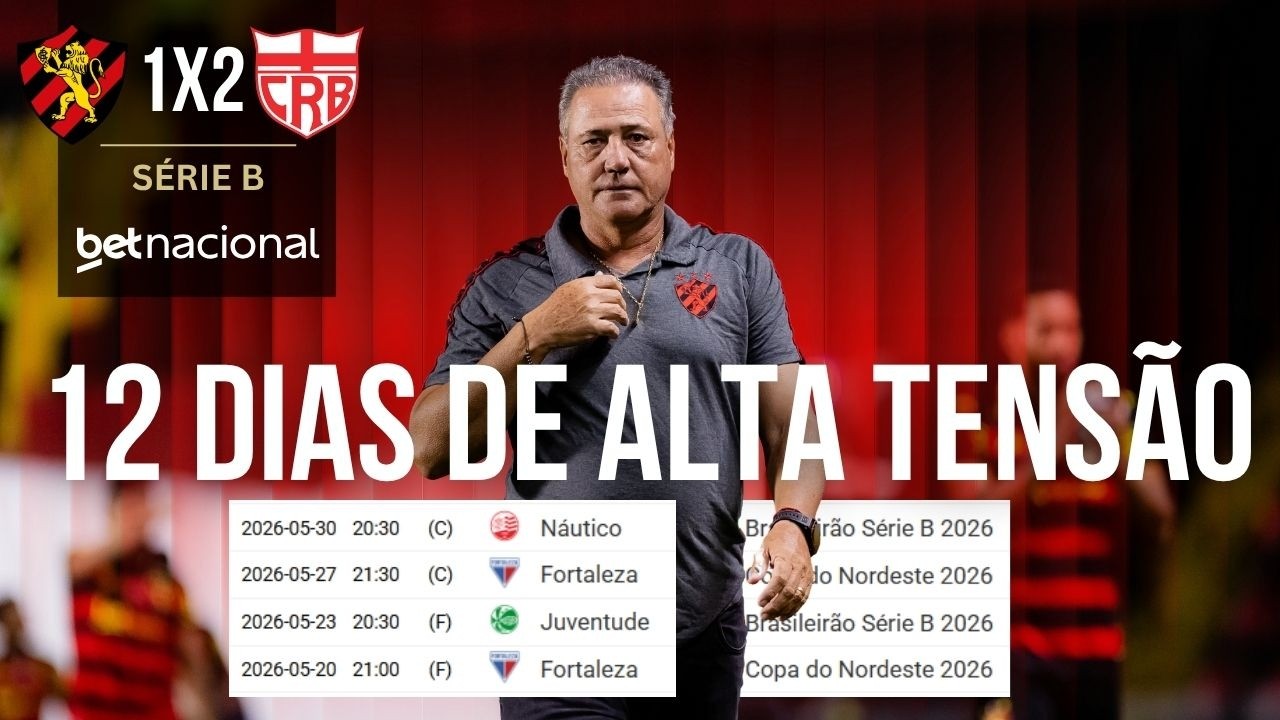 Sport em 12 dias de alta tensão: “Corredor polonês” coloca Márcio Goiano à prova