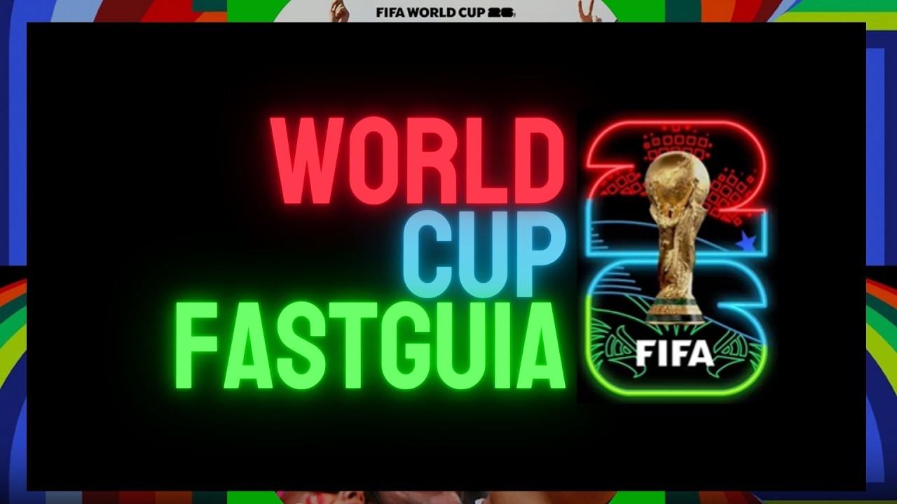 O hexa vem? A projeção completa da Copa do Mundo 2026 da fase de grupos até a grande final