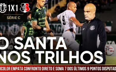 Maringá 1 x 1 Santa Cruz: Tricolor empata jogo duro fora de casa e consolida reação na Série C