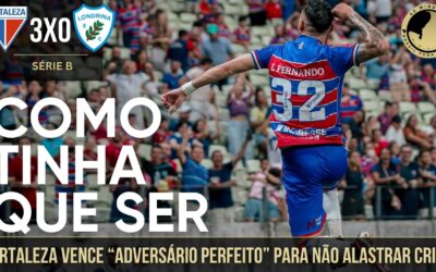 Fortaleza 3 x 0 Londrina: vitória na hora certa! Mesmo sem 4 titulares, Leão do Pici domina o jogo