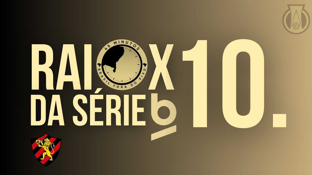 Super Raio X da Série B: Todos os caminhos trilhados pelo Sport até a 10ª rodada
