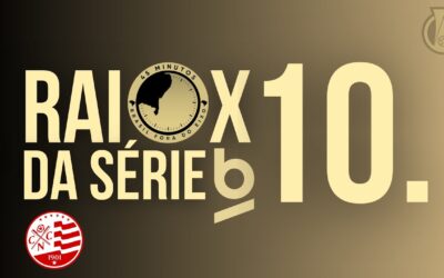 Super Raio X da Série B: A trajetória do Náutico até a 10ª rodada