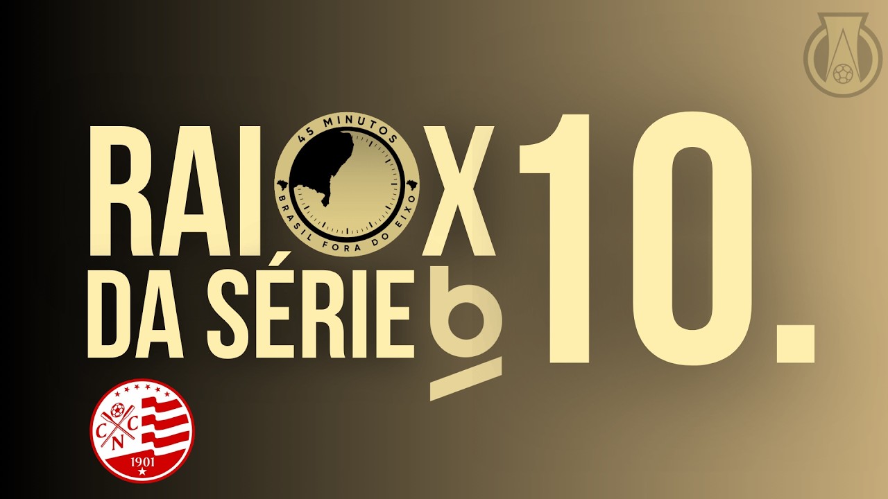 Super Raio X da Série B: A trajetória do Náutico até a 10ª rodada