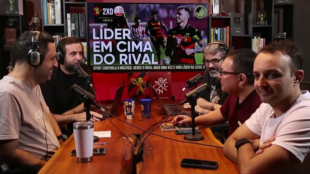 Sport 2 x 0 Náutico: Barletta brilha em noite de clássico – A análise do Podcast45