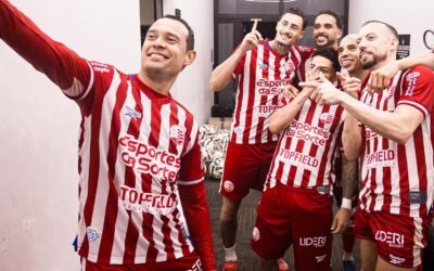 Náutico vence uma partida por seis ou mais gol como visitante pela terceira vez neste século