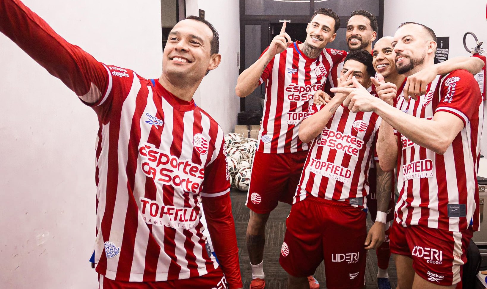 Náutico vence uma partida por seis ou mais gol como visitante pela terceira vez neste século