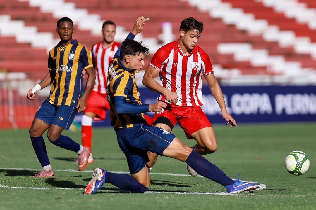 Com gol do filho de Rivaldo, Náutico vence o Retrô e conquista título da Copa Pernambuco Sub-20