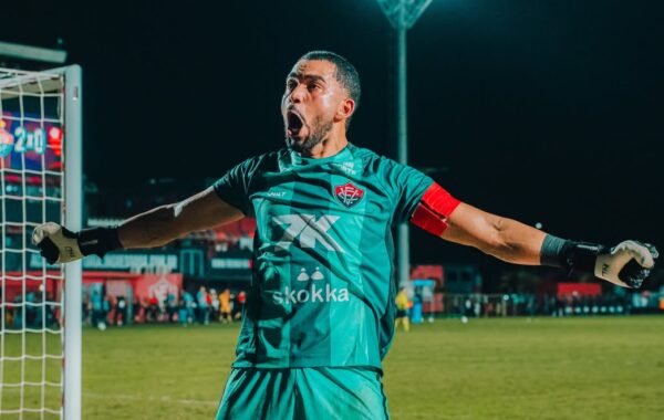 Lucas Arcanjo, goleiro do Vitória - Foto: Reprodução/Redes Sociais
