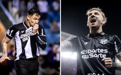 Ceará confirma que não conta mais com Vina e Pedro Henrique, mas nega “afastamento” de treinos