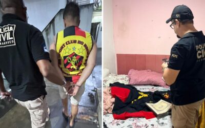 Polícia Civil prende membros da organizada do Sport em operação no Recife e Região Metropolitana