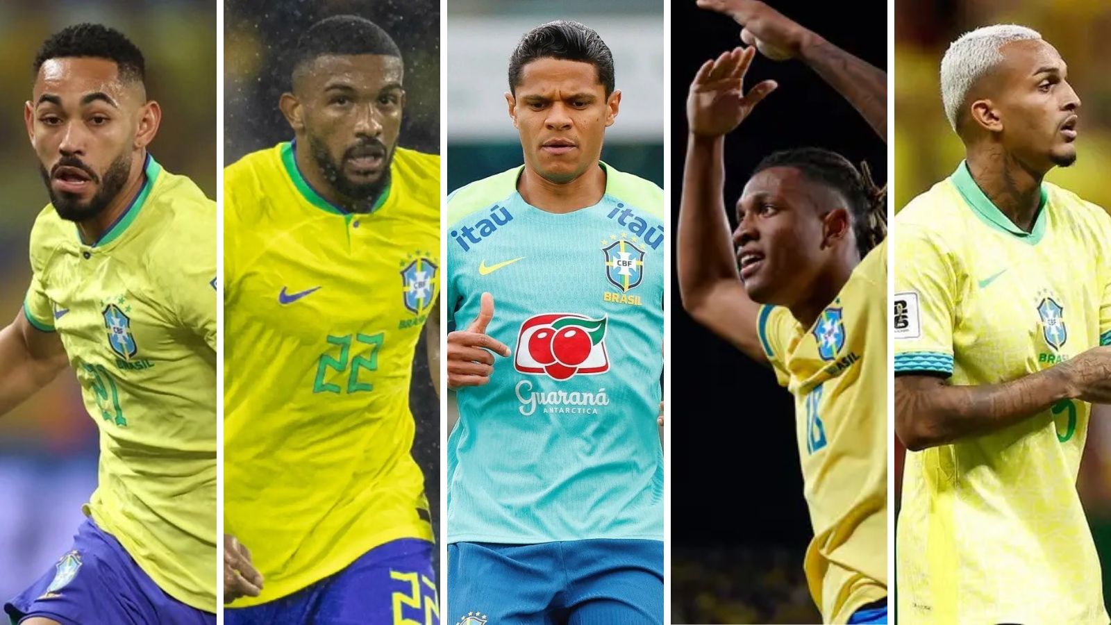 Carlo Ancelotti anuncia convocação da Seleção Brasileira para a Copa de 2026 com cinco jogadores nordestinos; confira lista