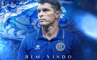 Confiança anuncia contratação do técnico Thiago Gomes, ex-Sport e Sampaio Corrêa