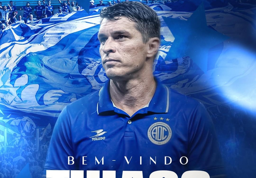 Confiança anuncia contratação do técnico Thiago Gomes, ex-Sport e Sampaio Corrêa 1 Thiago Gomes - Treinador - Confiança