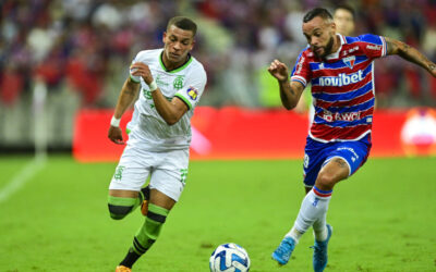 Fortaleza venceu todos os jogos em casa contra o América-MG