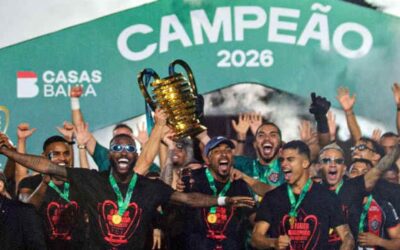 Vitória fecha Nordestão com R$ 4,6 milhões em cotas; veja valores dos 20 clubes
